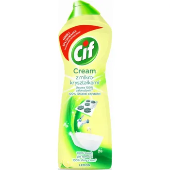 Masážní přístroj Cif Cream Lemon Cleaner with Micro-Crystals 780 g