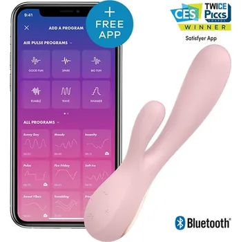 Vibrátor Vibrátor Satisfyer MONO FLEX pink