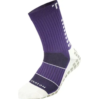 Ponožky Trusox Cushion 3.0 - Purple with White Trademarks 3crw300scushionpurple Velikost M