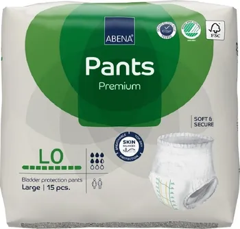 Inkontinenční kalhotky Abena Pants Premium L0 15 ks