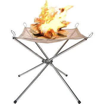 Recenze Přenosné ohniště 41,5 x 41,5 x 41 cm