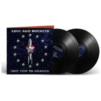 Zahraniční hudba 2LP Love And Rockets: Hot Trip To Heaven 2023 Reissue Vinyl