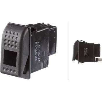 Směrový světlomet Vypínač výstražných blikačů HELLA 6HH 007 832-281