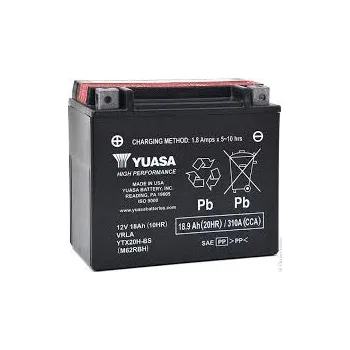 Motobaterie Motobaterie YUASA YTX20H-BS 12V 18Ah