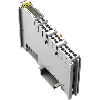 Rozvaděč WAGO Vstup 750-1405 16kanálový binární DC 24 V 3 ms, šedá 750-1405