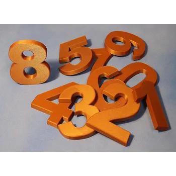 Domovní číslo H3m "/" 100 - 150 mm - Velikost 100 mm