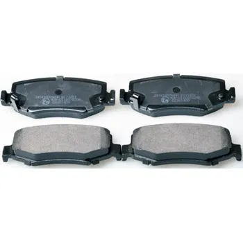 Brzdová destička Sada brzdových destiček, kotoučová brzda DENCKERMANN B111251