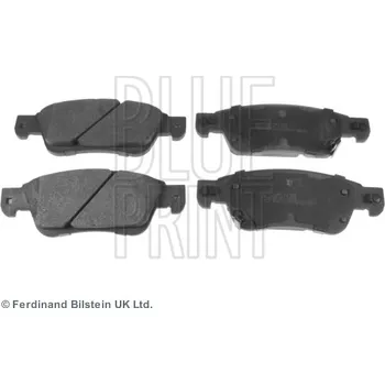 Brzdová destička Sada brzdových destiček, kotoučová brzda Ferdinand Bilstein ADN142164