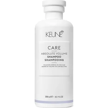 Šampon Keune Care Absolute Volume Shampoo šampon pro jemné a normální vlasy 300 ml + Prodloužená možnost vrácení zboží do 30 dnů.