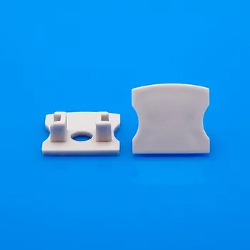 LED lišta Koncovka k profilu ALMP19 s otvorem