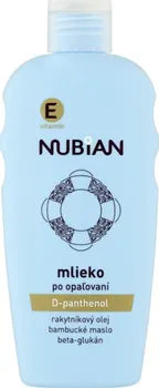 Přípravek po opalování Nubian D-panthenol mléko po opalování 200 ml