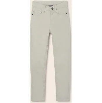 Chlapecké kalhoty Chlapecké kalhoty Mayoral světle béžové 520