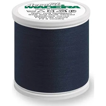Nit Šicí nit PES Madeira Aerofil 120 (1000m) - univerzální barva 8965 dark indigo