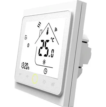 Nástěnný digitální termostat BHT-002-GBW, ovládání přes Wi-Fi