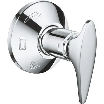 Tyč na sprchový závěs Grohe Regulační páka s rozetou, G45068000