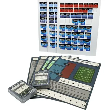 Desková hra Dan Verssen Games (DVG) Spruance Leader: Carrier Expansion