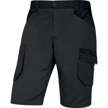Pracovní oblečení DELTA PLUS M2BE3 PRACOVNÍ BERMUDY MACH2, POLYESTER/BAVLNA Barva: tmavĕ šedá, Velikost: XXL