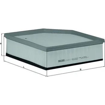 Vzduchový filtr Vzduchový filtr MAHLE LX 1607/1