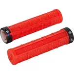 gripy SUPACAZ Grizips - Classic - Red w/ Black Star Rings