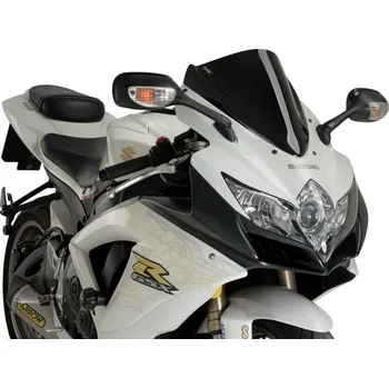 Puig Z-Racing Screen Suzuki GSX-R 600/750 (08-10) Černá (N)