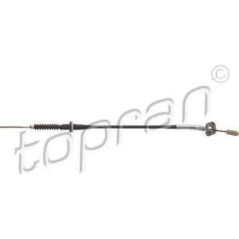 Spojkové lanko Tažné lanko, ovládání spojky HANS PRIES 208 583