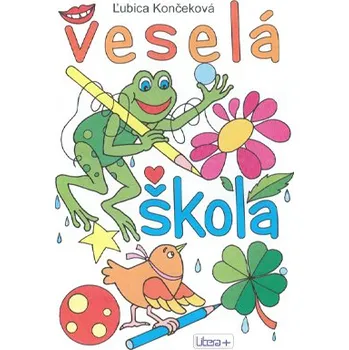 omalovánky Omalovánka A5 Litera - Veselá škola