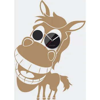 Samolepící dekorace Clocker Nalepovací hodiny Crazy horse Barva ciferníku: Černá