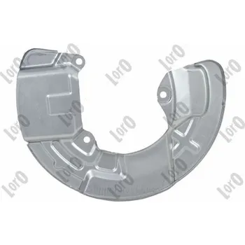 Brzdový kotouč Ochranný plech proti rozstřikování, brzdový kotouč ABAKUS 131-07-165