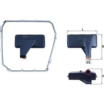 Hydraulický filtr Hydraulický filtr, automatická převodovka MAHLE HX 185D