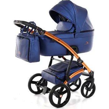 Kočárek Baby Heaven Metalic Blue