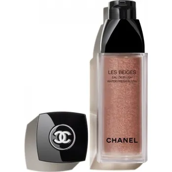 Dámský parfém CHANEL Les beiges Tvářenka svěží jako voda - LIGHT PEACH 15 ml