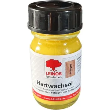Olej na dřevo LEINOS 290.054 - Tvrdovoskový olej pískově žlutý 30ml LEINOS L-290.054 PROBE30