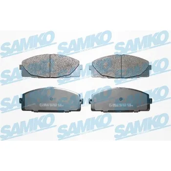 Brzdová destička Sada brzdových destiček, kotoučová brzda SAMKO 5SP1595