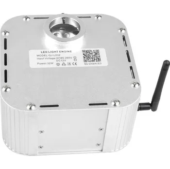 LED páska LED zdroj pro hvězdné nebe s Bluetooth, mihotavý, RGBW 32W