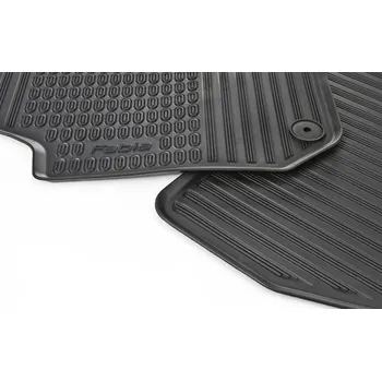 autokoberec Sada gumových koberců - Škoda Fabia II