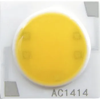 Dioda COB LED Dioda s keramickou PCB, 7W, AC 220-240V, 700lm Teplá bílá (3000-3500K)