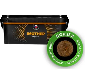 Boilies Imothep carpbaits Imothep - giant octopus (KARNAK) 20mm Hmotnost: 1 kg