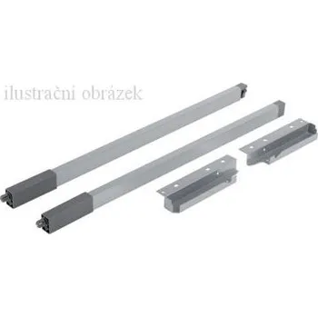 Zásuvkový kontejner Strong SB reling 270 hranatý titan 140mm