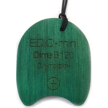 Diktafon TS Market Mikrodiktafon EDIC-mini Dime B120W Zelený