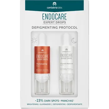 Pleťové sérum ENDOCARE Expert Drops Depigmenting Protocol 2x10 ml