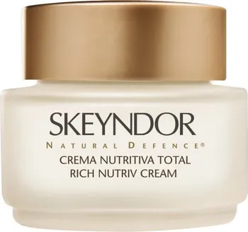 Pleťový krém SKEYNDOR Natural Defence Rich Nutriv Cream noční krém 50 ml