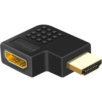 Video kabel HDMI adaptér 90° levá