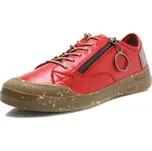 DÁMSKÉ POLOBOTKY WILD 086-07204 ČERVENÁ Barva: ČERNÁ, Velikost: 42