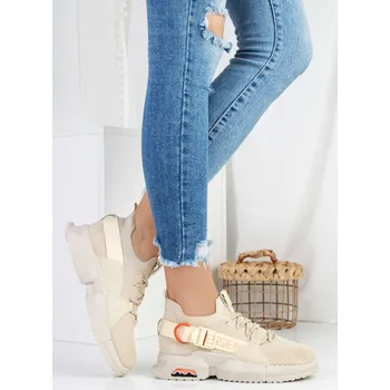 Dámské tenisky DoAndBe Béžové tenisky NB557BE Velikost: 39