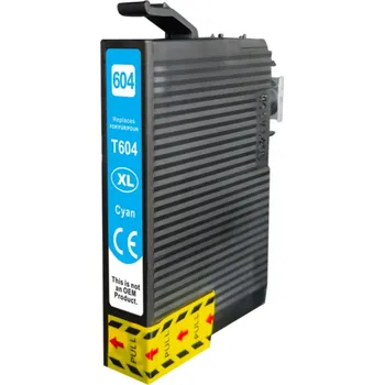 Epson 604XL T10H24 azurová (cyan) kompatibilní cartridge