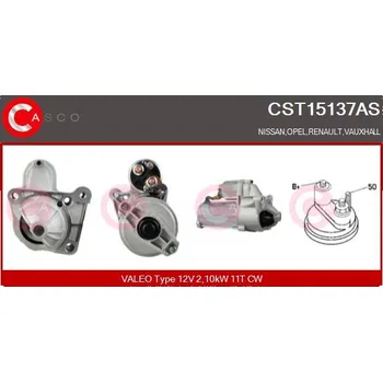Startér Startér CASCO CST15137AS