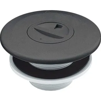 Astralpool sací tryska s vnějším závitem, barva antracitově šedá (RAL 7016), pro prefabrikované bazény