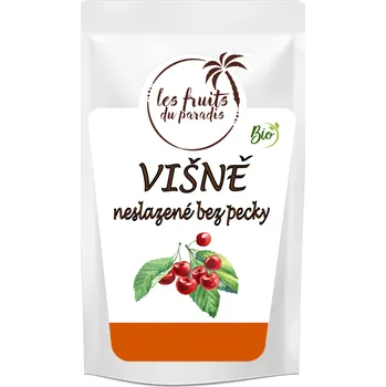 Sušené ovoce Višně neslazené BIO 150 g Les Fruits du Paradis