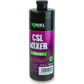 Návnadové aroma Nikl - CSL Mixer Gigantica 500 ml