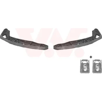 Karosérie Držák, nárazník VAN WEZEL 4034539